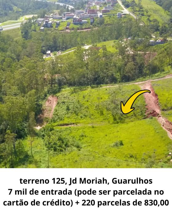 Terreno - Venda - Jardim Moriah - Guarulhos - SP
